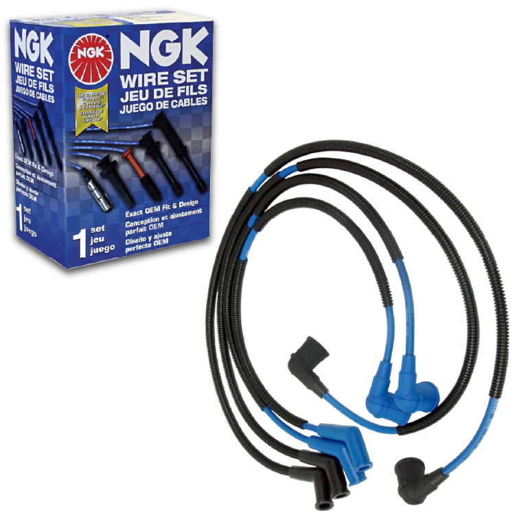 NGK® 51217 - Spark Plug Wire Set