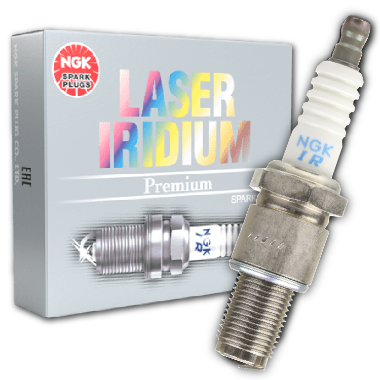 4 x NGK Laser Iridium Spark Plugs Set for Mazda RX-8 RE7C-L RE9B-T