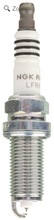 Load image into Gallery viewer, NGK Ruthenium HX LFR6BHX 93420 Spark Plug
